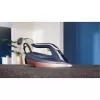Plancha de vapor Philips Azur 8000 Series DST8050/20 — 3000 W, 0,35 L, suela SteamGlide Elite, 85 g/min vapor continuo, 260 g/min golpe de vapor