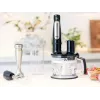 Batidora de vaso Braun MultiQuick 7 MQ 7075X 1,5 L 1000 W negra