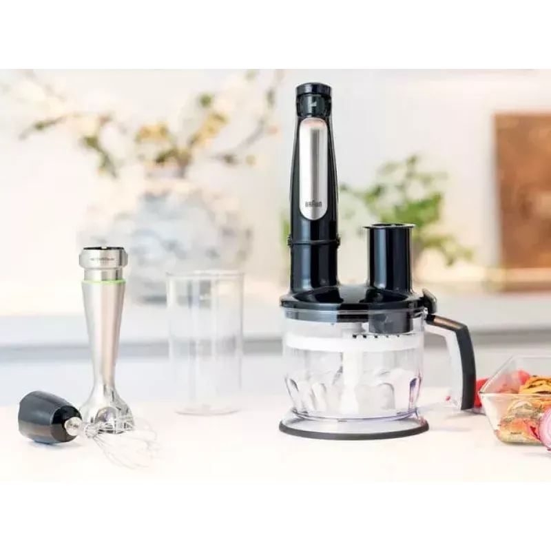 Batidora de vaso Braun MultiQuick 7 MQ 7075X 1,5 L 1000 W negra