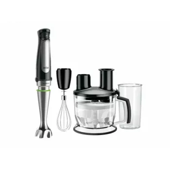 Batidora de vaso Braun MultiQuick 7 MQ 7075X 1,5 L 1000 W negra