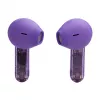 Auriculares JBL Tune Flex Ghost Edition True Wireless Stereo (TWS) in-ear para llamadas/música Bluetooth morado translúcido
