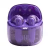 Auriculares JBL Tune Flex Ghost Edition True Wireless Stereo (TWS) in-ear para llamadas/música Bluetooth morado translúcido