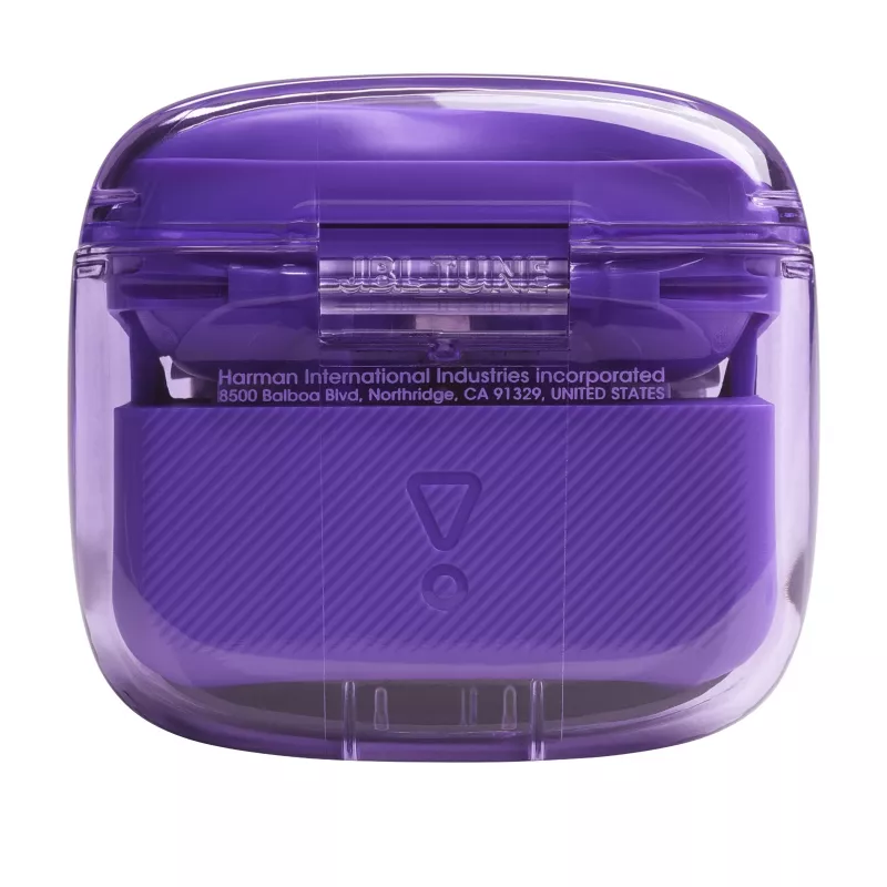 Auriculares JBL Tune Flex Ghost Edition True Wireless Stereo (TWS) in-ear para llamadas/música Bluetooth morado translúcido