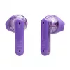 Auriculares JBL Tune Flex Ghost Edition True Wireless Stereo (TWS) in-ear para llamadas/música Bluetooth morado translúcido
