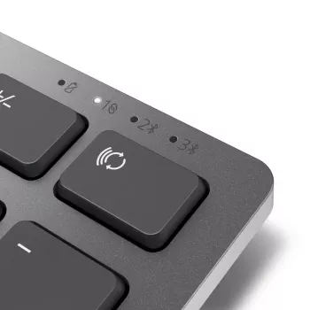 Teclado DELL KB700 Office Bluetooth QWERTY US International gris