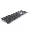 Teclado DELL KB700 Office Bluetooth QWERTY US International gris