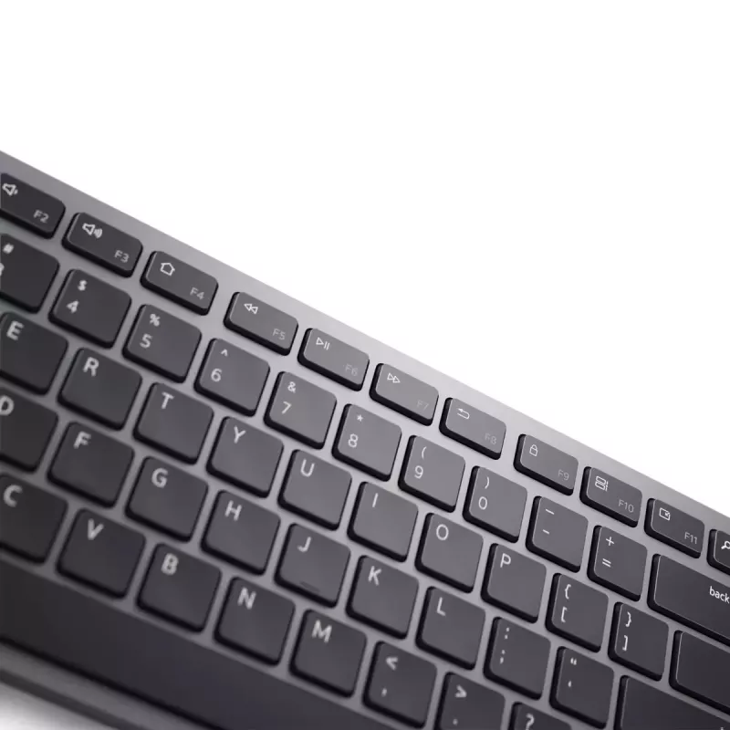 Teclado DELL KB700 Office Bluetooth QWERTY US International gris