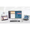 Teclado DELL KB700 Office Bluetooth QWERTY US International gris