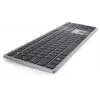 Teclado DELL KB700 Office Bluetooth QWERTY US International gris