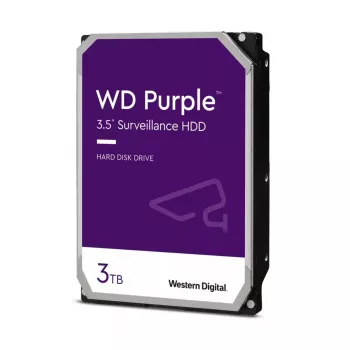 Disco duro WESTERN DIGITAL – WD Purple WD33PURZ – 3 TB – SATA 6 GB/s – 3,5
