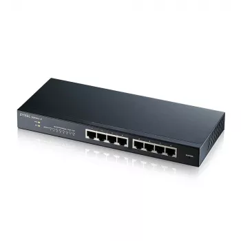 Zyxel GS1900-8 Managed L2 Gigabit Ethernet (10/100/1000) negro