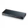 Zyxel GS1900-8 Managed L2 Gigabit Ethernet (10/100/1000) negro
