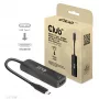 Adaptador activo CLUB3D USB Gen2 Type-C a HDMI™ 8K60Hz o 4K120Hz HDR10+ con DSC1.2 con Power Delivery 3.0 M/H