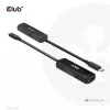 Adaptador activo CLUB3D USB Gen2 Type-C a HDMI™ 8K60Hz o 4K120Hz HDR10+ con DSC1.2 con Power Delivery 3.0 M/H