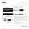 Adaptador activo CLUB3D USB Gen2 Type-C a HDMI™ 8K60Hz o 4K120Hz HDR10+ con DSC1.2 con Power Delivery 3.0 M/H