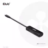 Adaptador activo CLUB3D USB Gen2 Type-C a HDMI™ 8K60Hz o 4K120Hz HDR10+ con DSC1.2 con Power Delivery 3.0 M/H