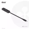 Adaptador activo CLUB3D USB Gen2 Type-C a HDMI™ 8K60Hz o 4K120Hz HDR10+ con DSC1.2 con Power Delivery 3.0 M/H