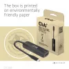 Adaptador activo CLUB3D USB Gen2 Type-C a HDMI™ 8K60Hz o 4K120Hz HDR10+ con DSC1.2 con Power Delivery 3.0 M/H