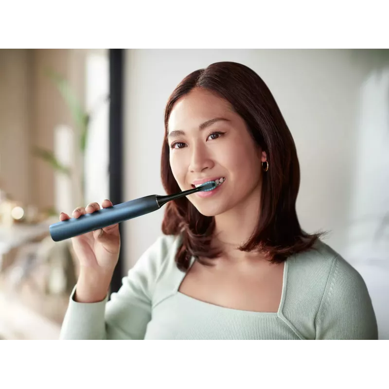 Cepillo de dientes eléctrico sónico Philips Sonicare DiamondClean 9000 series DiamondClean 9000 Series HX9911/88 Special edition