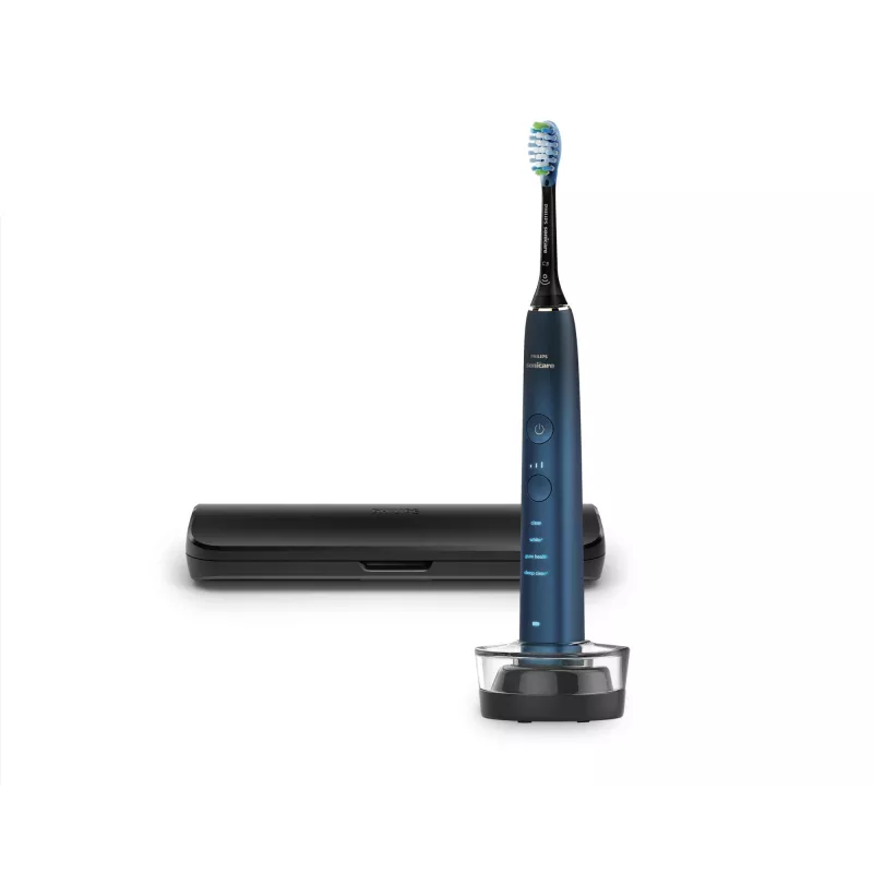 Cepillo de dientes eléctrico sónico Philips Sonicare DiamondClean 9000 series DiamondClean 9000 Series HX9911/88 Special edition