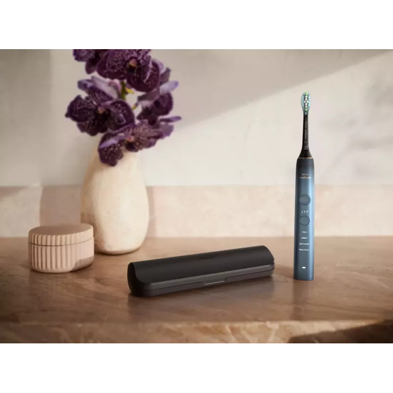 Cepillo de dientes eléctrico sónico Philips Sonicare DiamondClean 9000 series DiamondClean 9000 Series HX9911/88 Special edition