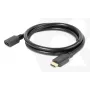 Club 3D CAC-1322 cable alargador Ultra High Speed HDMI 2.1, 4K, macho/hembra, 1 m, negro
