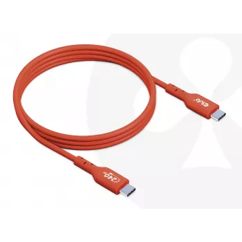 Club 3D CAC-1511 cable USB2 Type-C bidireccional certificado USB-IF, datos 480 Mb, PD 240 W (48 V/5 A) EPR, macho/macho, 1 m
