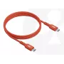 Club 3D CAC-1511 cable USB2 Type-C bidireccional certificado USB-IF, datos 480 Mb, PD 240 W (48 V/5 A) EPR, macho/macho, 1 m