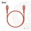 Club 3D CAC-1511 cable USB2 Type-C bidireccional certificado USB-IF, datos 480 Mb, PD 240 W (48 V/5 A) EPR, macho/macho, 1 m