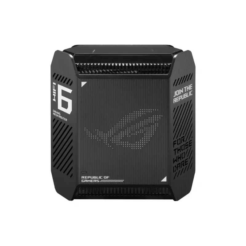 ASUS ROG Rapture GT6 AX10000 AiMesh 1 Pack tribanda (2,4 GHz / 5 GHz / 5 GHz) Wi-Fi 6 (802.11ax) negro 4 intern