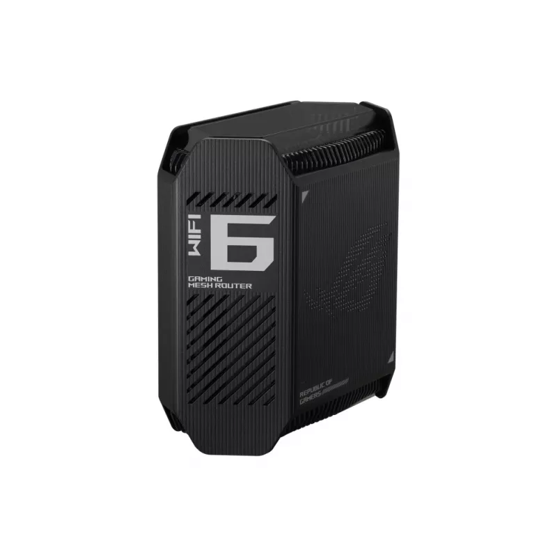 ASUS ROG Rapture GT6 AX10000 AiMesh 1 Pack tribanda (2,4 GHz / 5 GHz / 5 GHz) Wi-Fi 6 (802.11ax) negro 4 intern
