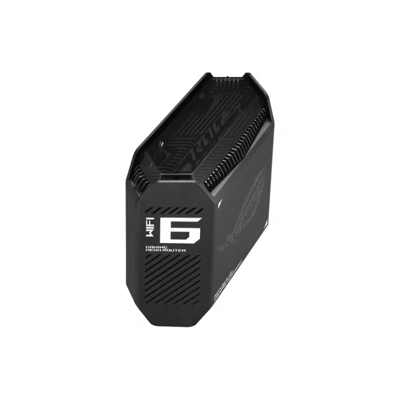 ASUS ROG Rapture GT6 AX10000 AiMesh 1 Pack tribanda (2,4 GHz / 5 GHz / 5 GHz) Wi-Fi 6 (802.11ax) negro 4 intern