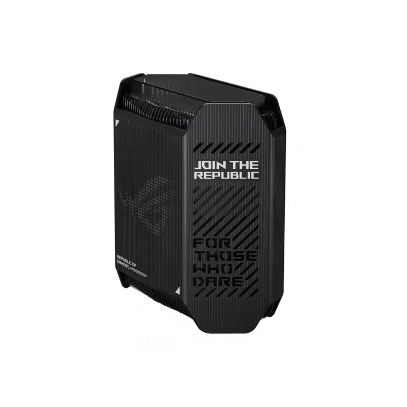 ASUS ROG Rapture GT6 AX10000 AiMesh 1 Pack tribanda (2,4 GHz / 5 GHz / 5 GHz) Wi-Fi 6 (802.11ax) negro 4 intern