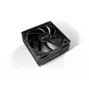 Disipador de aire be quiet! Pure Rock LP 9.2 cm negro 2500 RPM rodamiento Rifle