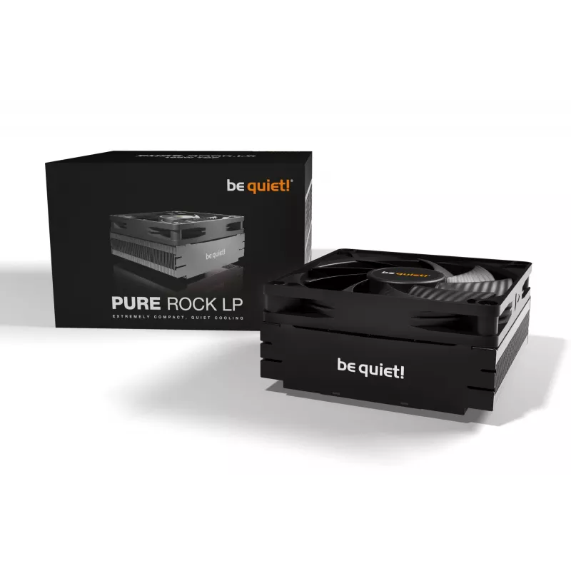 Disipador de aire be quiet! Pure Rock LP 9.2 cm negro 2500 RPM rodamiento Rifle