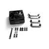 Disipador de aire be quiet! Pure Rock LP 9.2 cm negro 2500 RPM rodamiento Rifle
