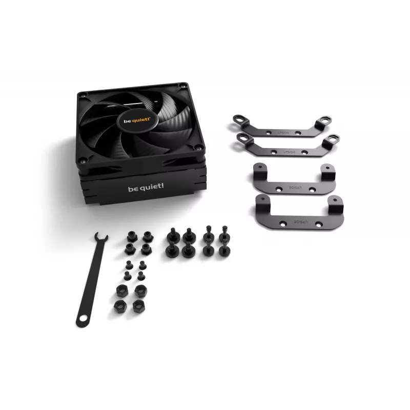 Disipador de aire be quiet! Pure Rock LP 9.2 cm negro 2500 RPM rodamiento Rifle
