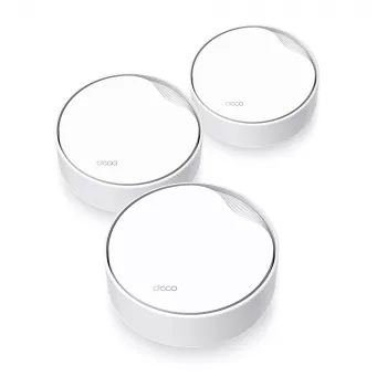 Sistema Mesh Wi-Fi 6 TP-Link AX3000 Whole Home con PoE