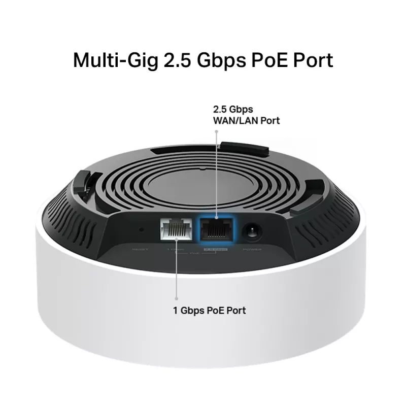 Sistema Mesh Wi-Fi 6 TP-Link AX3000 Whole Home con PoE