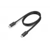 Cable Thunderbolt Lenovo 4X91K16968 0,7 m 40 Gbit/s negro