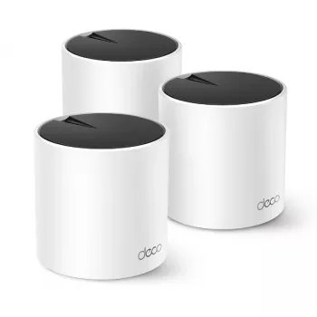 Router Mesh TP-Link AX3000 doble banda 2,4 GHz 5 GHz Wi-Fi 6