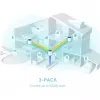 Router Mesh TP-Link AX3000 doble banda 2,4 GHz 5 GHz Wi-Fi 6