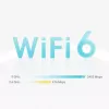 Router Mesh TP-Link AX3000 doble banda 2,4 GHz 5 GHz Wi-Fi 6