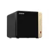 NAS QNAP TS-464 torre Intel® Celeron® N5095 8 GB DDR4 0 TB QNAP QTS negro