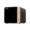 NAS QNAP TS-464 torre Intel® Celeron® N5095 8 GB DDR4 0 TB QNAP QTS negro
