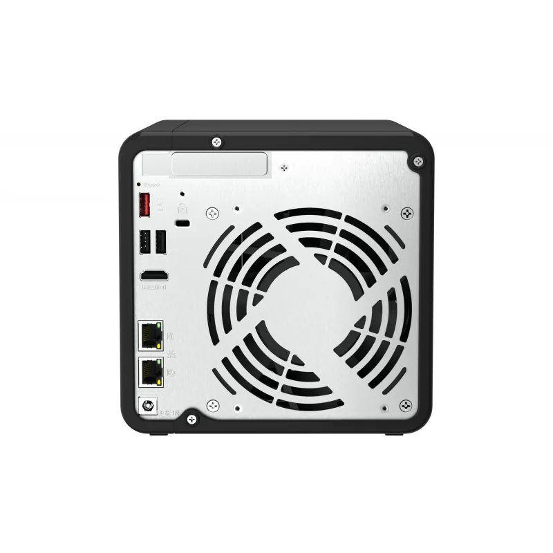NAS QNAP TS-464 torre Intel® Celeron® N5095 8 GB DDR4 0 TB QNAP QTS negro