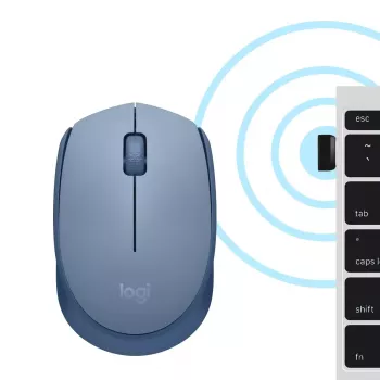 Ratón Logitech M171 RF inalámbrico óptico