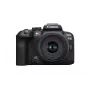 Canon EOS R10 + RF-S 18-45mm F4.5-6.3 IS STM MILC 24,2 MP CMOS 6000 x 4000 píxeles negro
