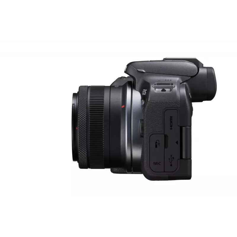 Canon EOS R10 + RF-S 18-45mm F4.5-6.3 IS STM MILC 24,2 MP CMOS 6000 x 4000 píxeles negro