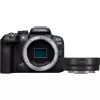 Canon EOS R10 + RF-S 18-45mm F4.5-6.3 IS STM MILC 24,2 MP CMOS 6000 x 4000 píxeles negro
